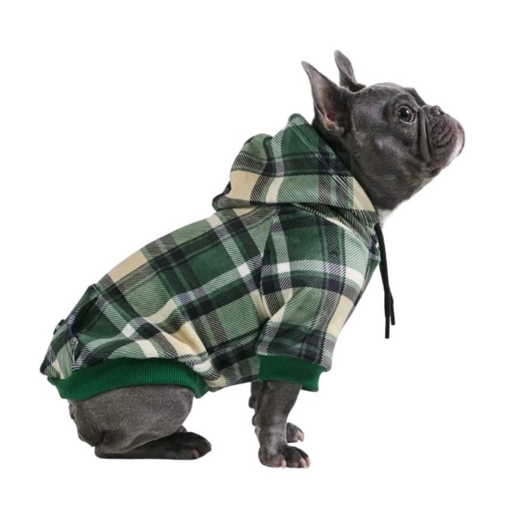 Spark Paws‎ Dog Hoodie – Premium Dog Sweater for Dogs Size XL 24" chest 16" back